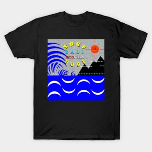 Surf Bali design A T-Shirt